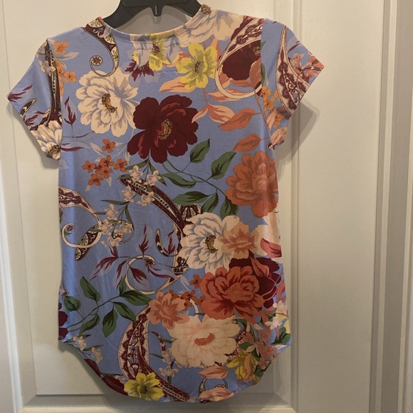 NWT Cupio floral print top - Picture 3 of 3